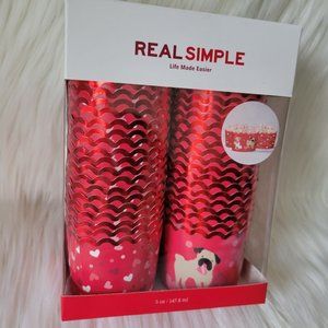 Real Simple Set of 50 Baking Cups